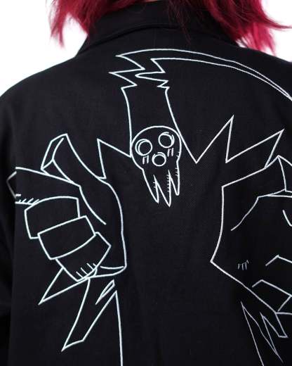 Soul Eater - Lord Death Jacket-IYAMIUIO