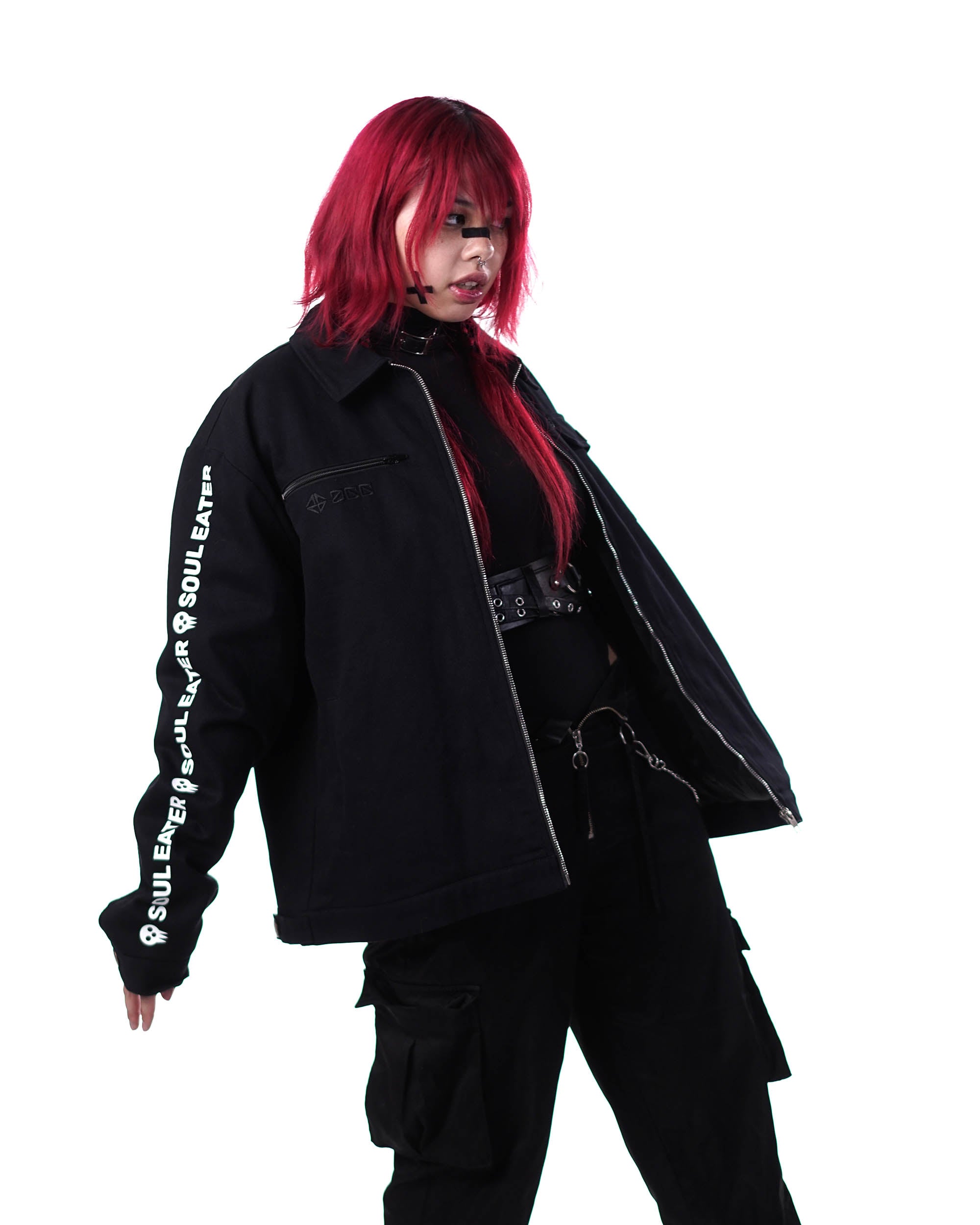 Soul Eater - Lord Death Jacket-IYAMIUIO