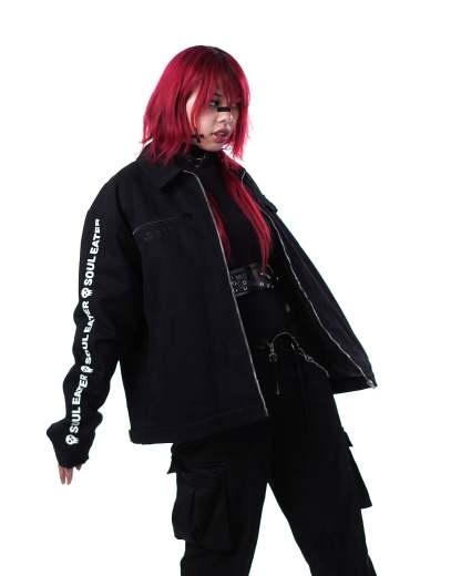 Soul Eater - Lord Death Jacket-IYAMIUIO