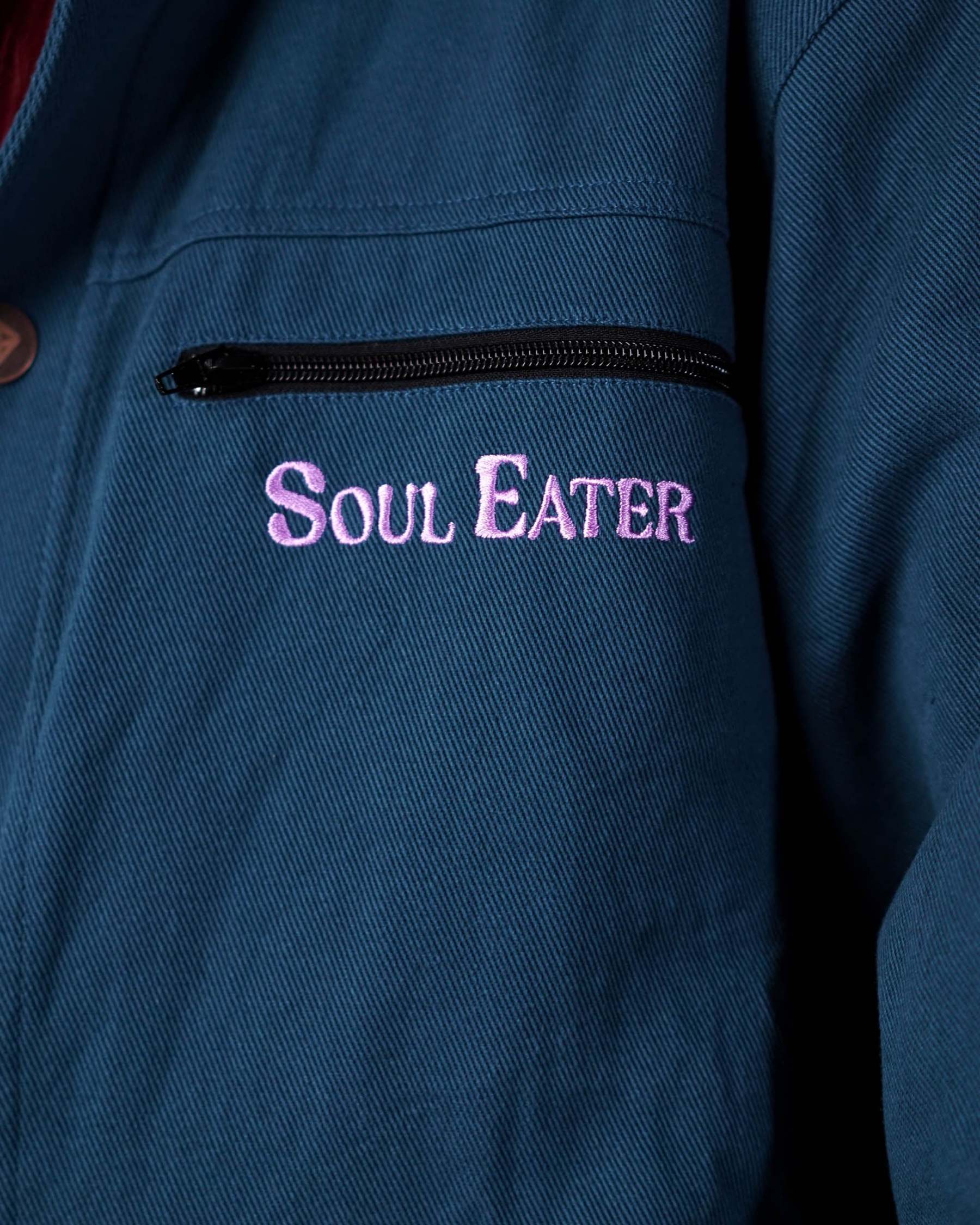 Soul Eater - Friendly Fire Denim Jacket - Tier 1-IYAMIUIO
