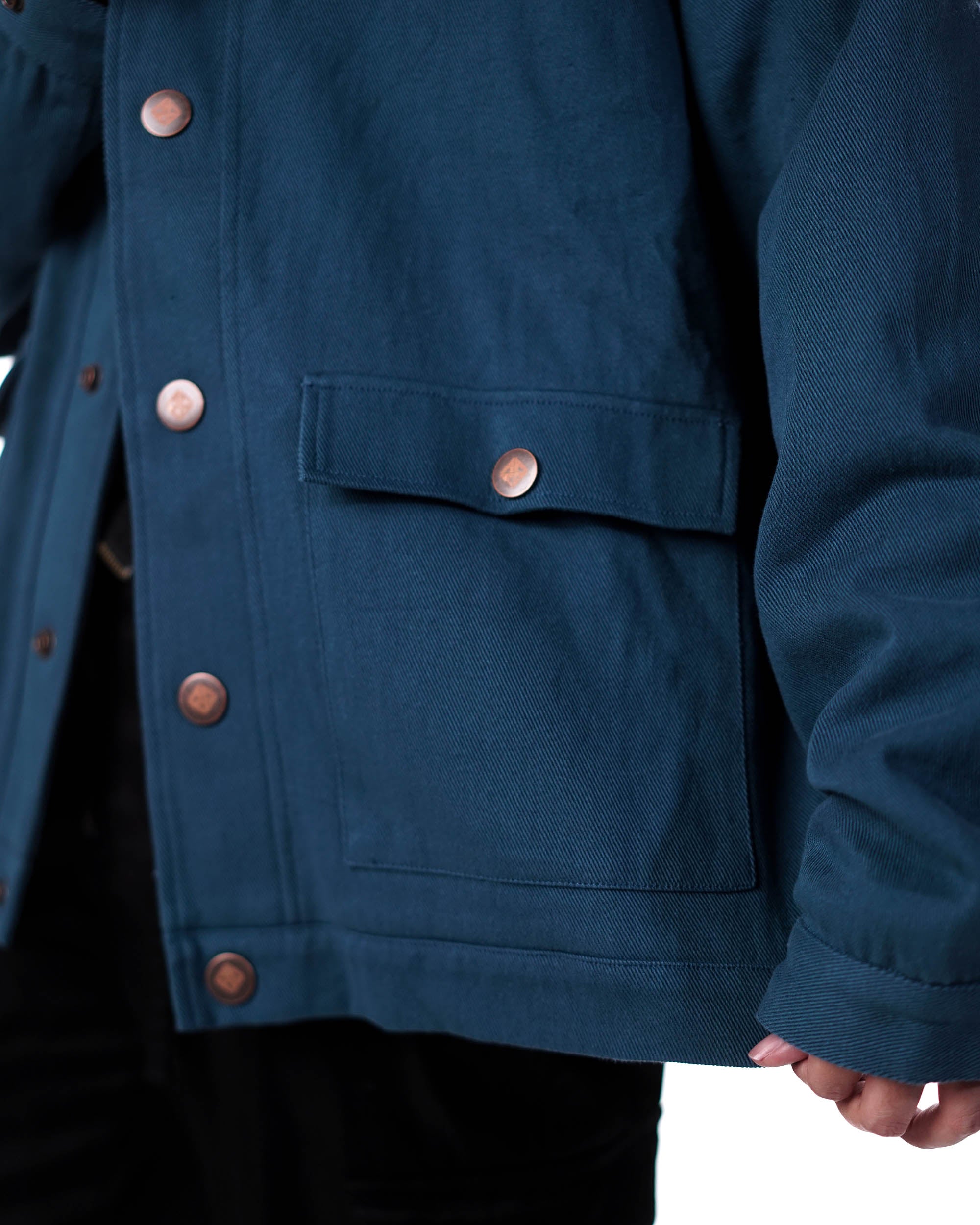 Soul Eater - Friendly Fire Denim Jacket - Tier 1-IYAMIUIO