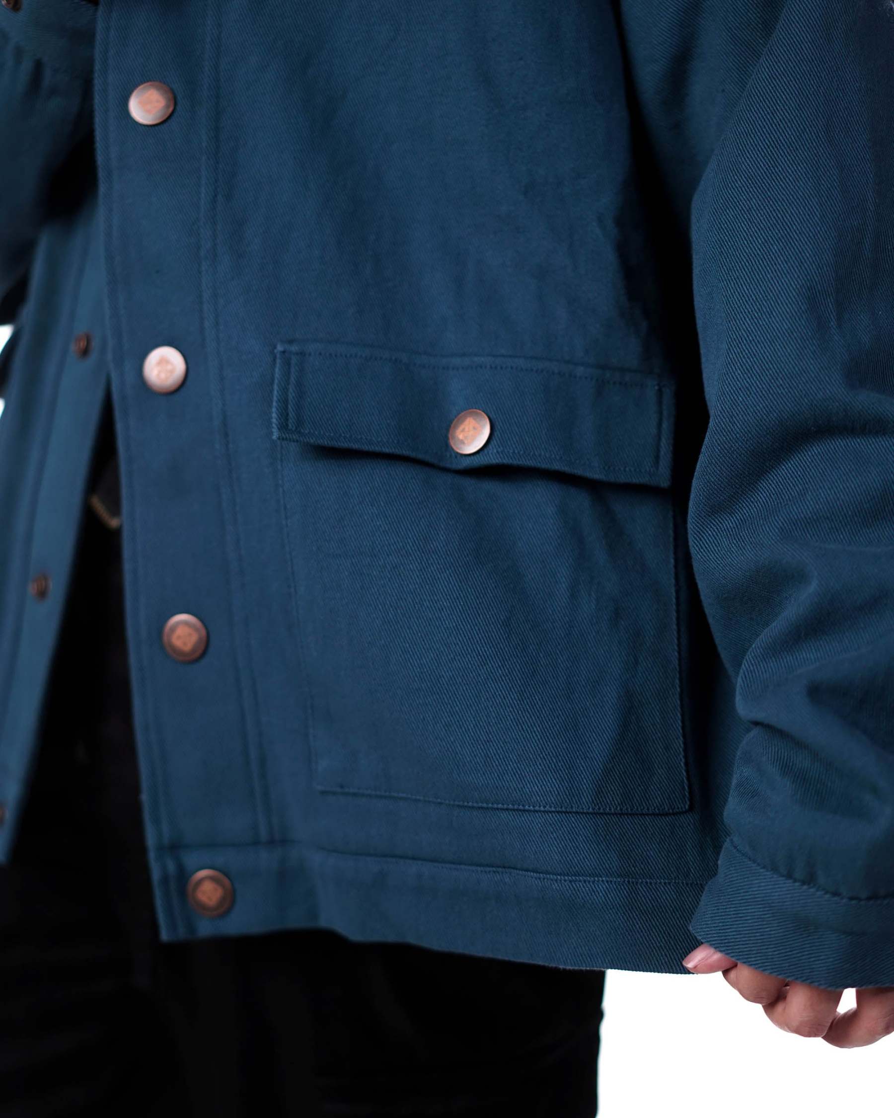 Soul Eater - Friendly Fire Denim Jacket - Tier 1-IYAMIUIO