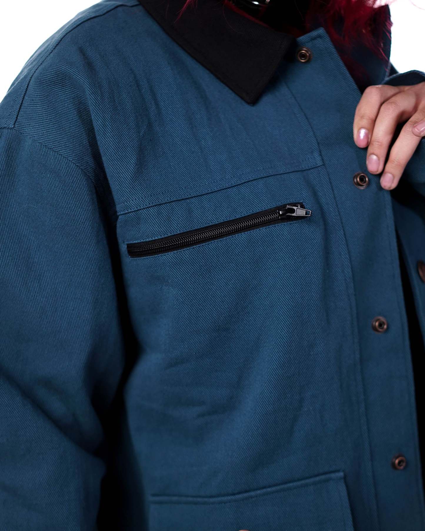 Soul Eater - Friendly Fire Denim Jacket - Tier 1-IYAMIUIO