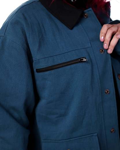 Soul Eater - Friendly Fire Denim Jacket - Tier 1-IYAMIUIO