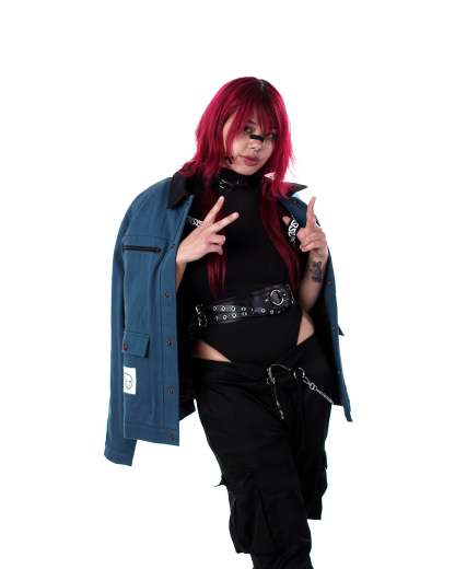 Soul Eater - Friendly Fire Denim Jacket - Tier 1-IYAMIUIO