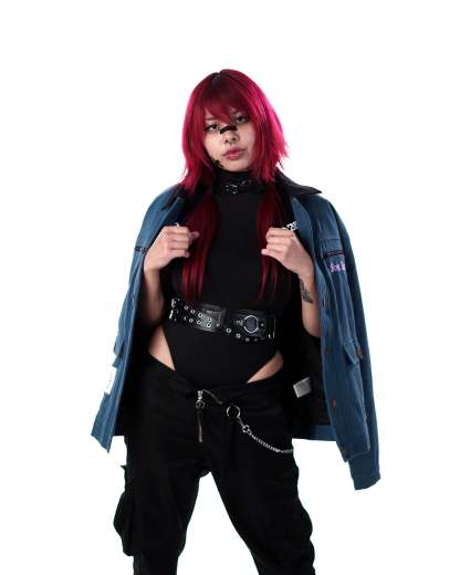 Soul Eater - Friendly Fire Denim Jacket - Tier 1-IYAMIUIO