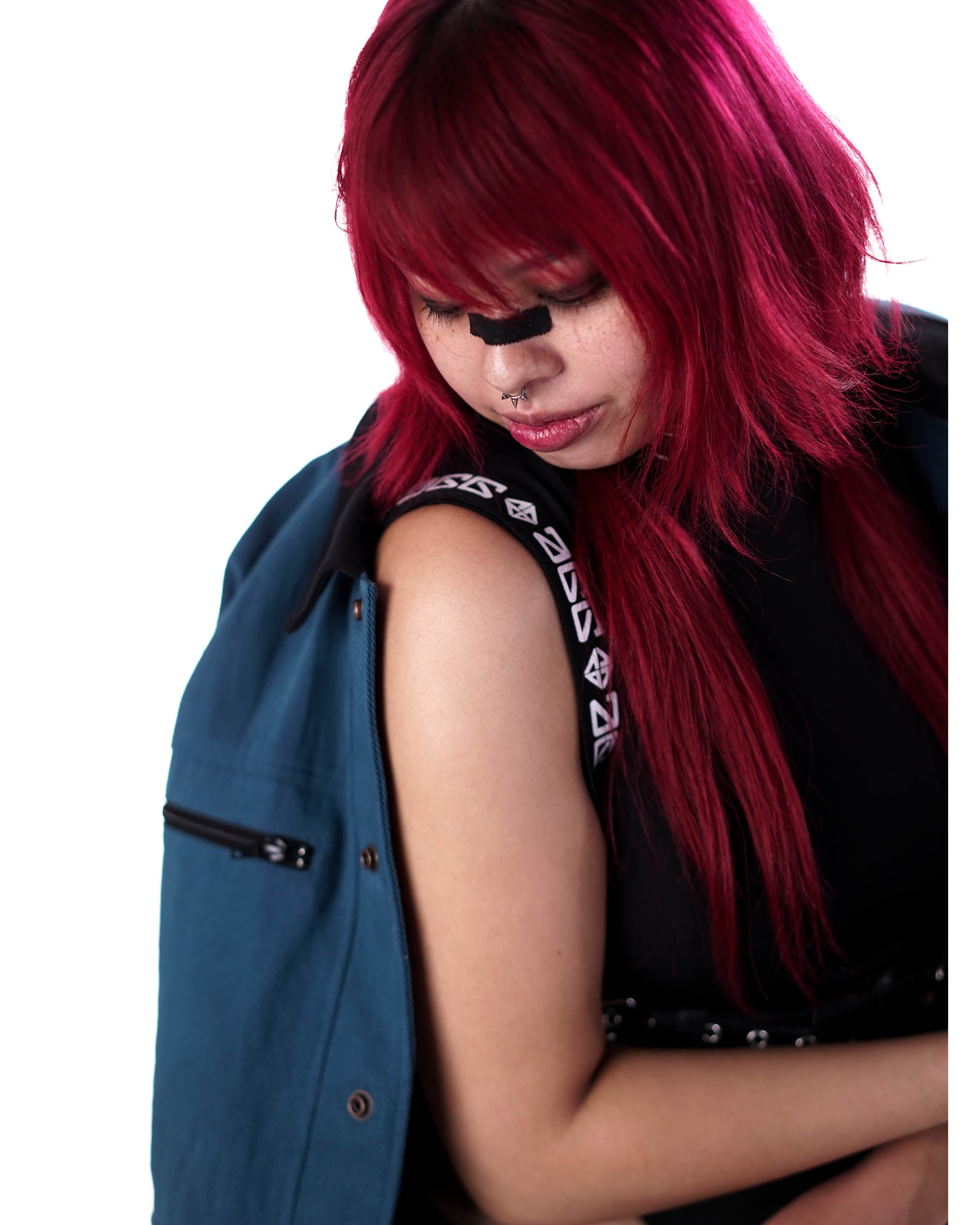 Soul Eater - Friendly Fire Denim Jacket - Tier 1-IYAMIUIO