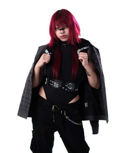 Soul Eater - Lord Death Pattern Denim Jacket - Tier 1-IYAMIUIO