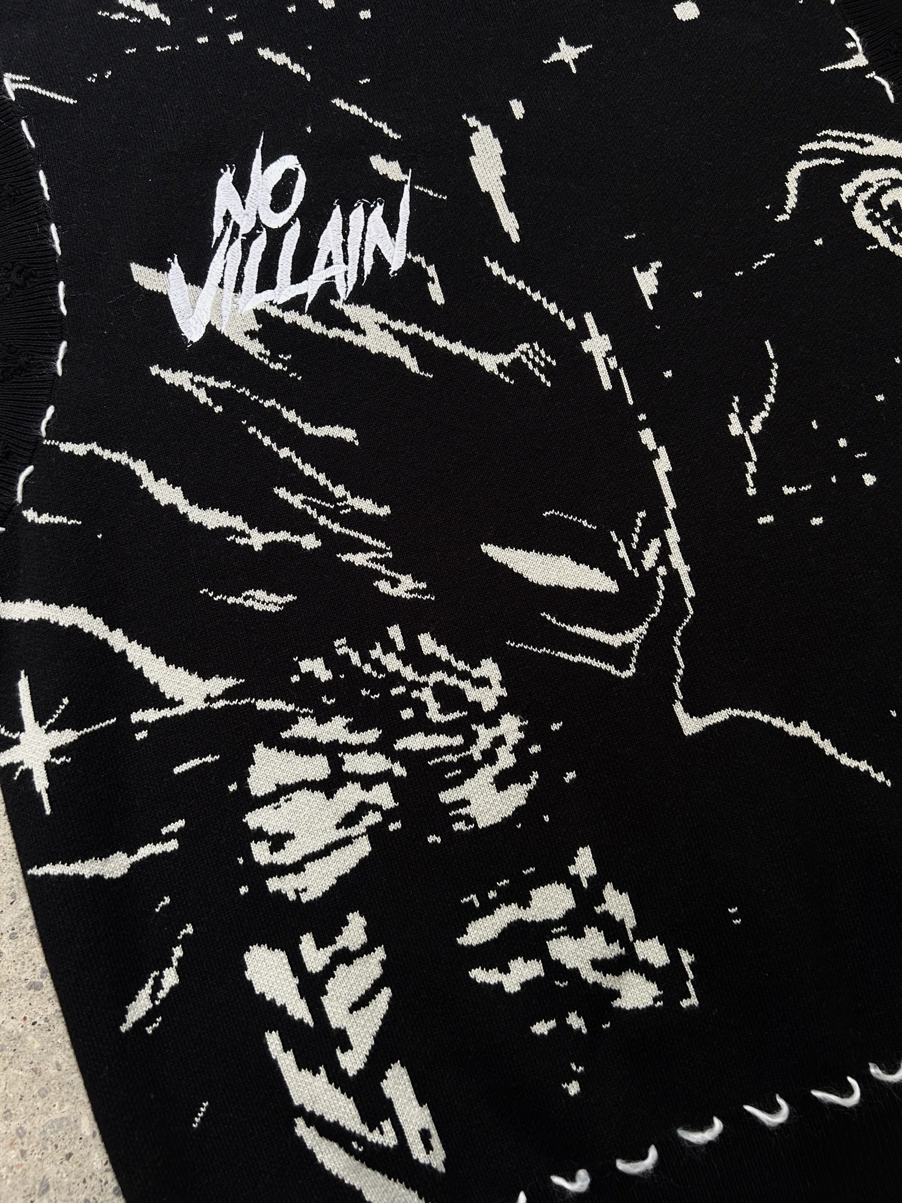 "Main Villain" Knit Vest-IYAMIUIO