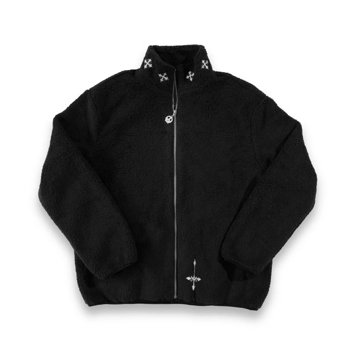Sherpa Fleece Jacket-HxH-IYAMIUIO