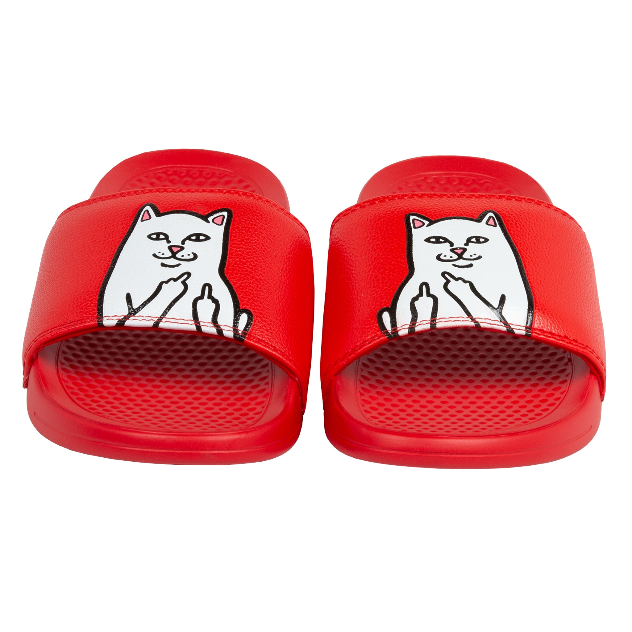 Lord Nermal Slides (Red)-IYAMIUIO