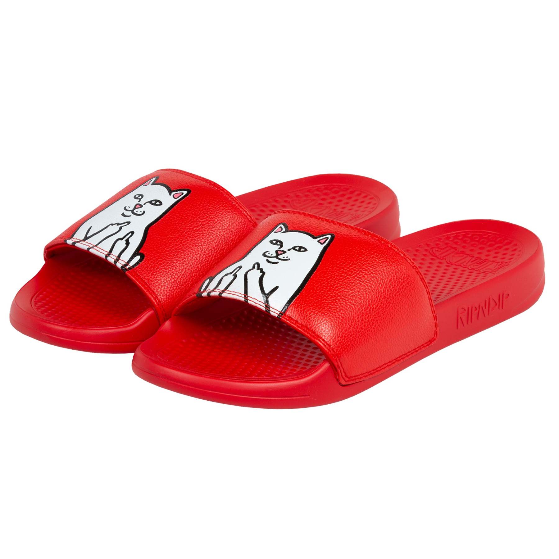 Lord Nermal Slides (Red)-IYAMIUIO
