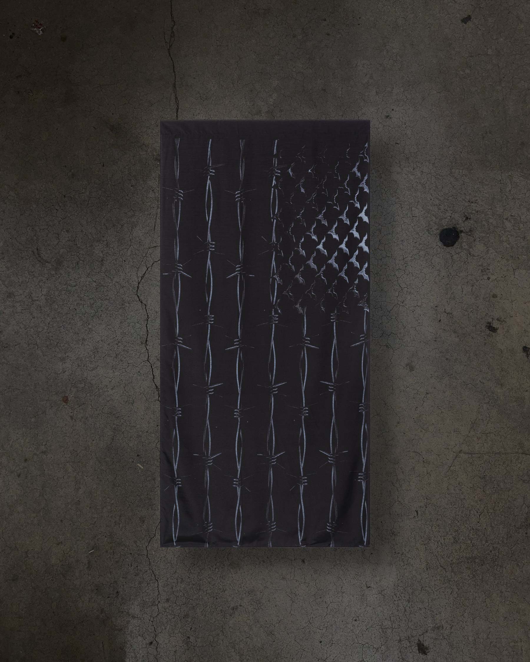 DITCH FLAG TAPESTRY-IYAMIUIO