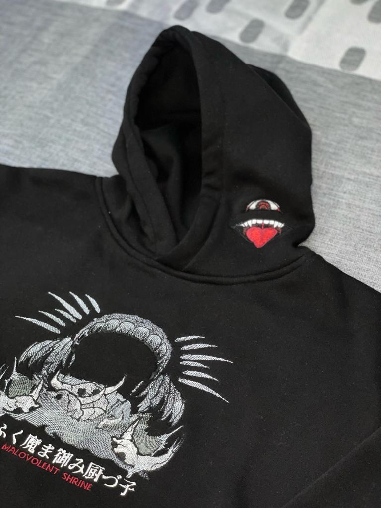 Shrine Hoodie - JJK-IYAMIUIO