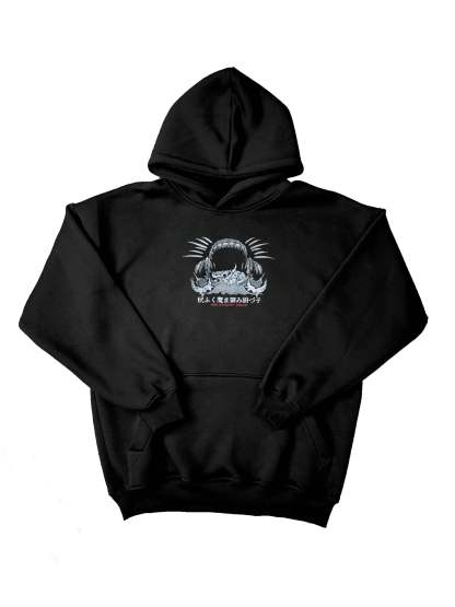 Shrine Hoodie - JJK-IYAMIUIO