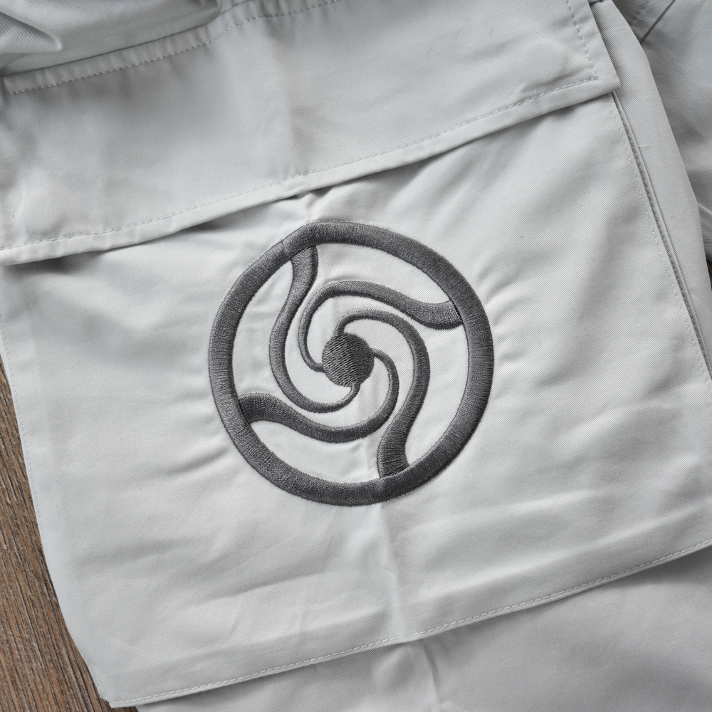 Toji Parachute Pants-IYAMIUIO