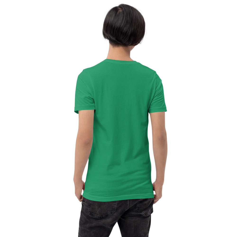 Minecraft Creeper Big Face Adult T-Shirt