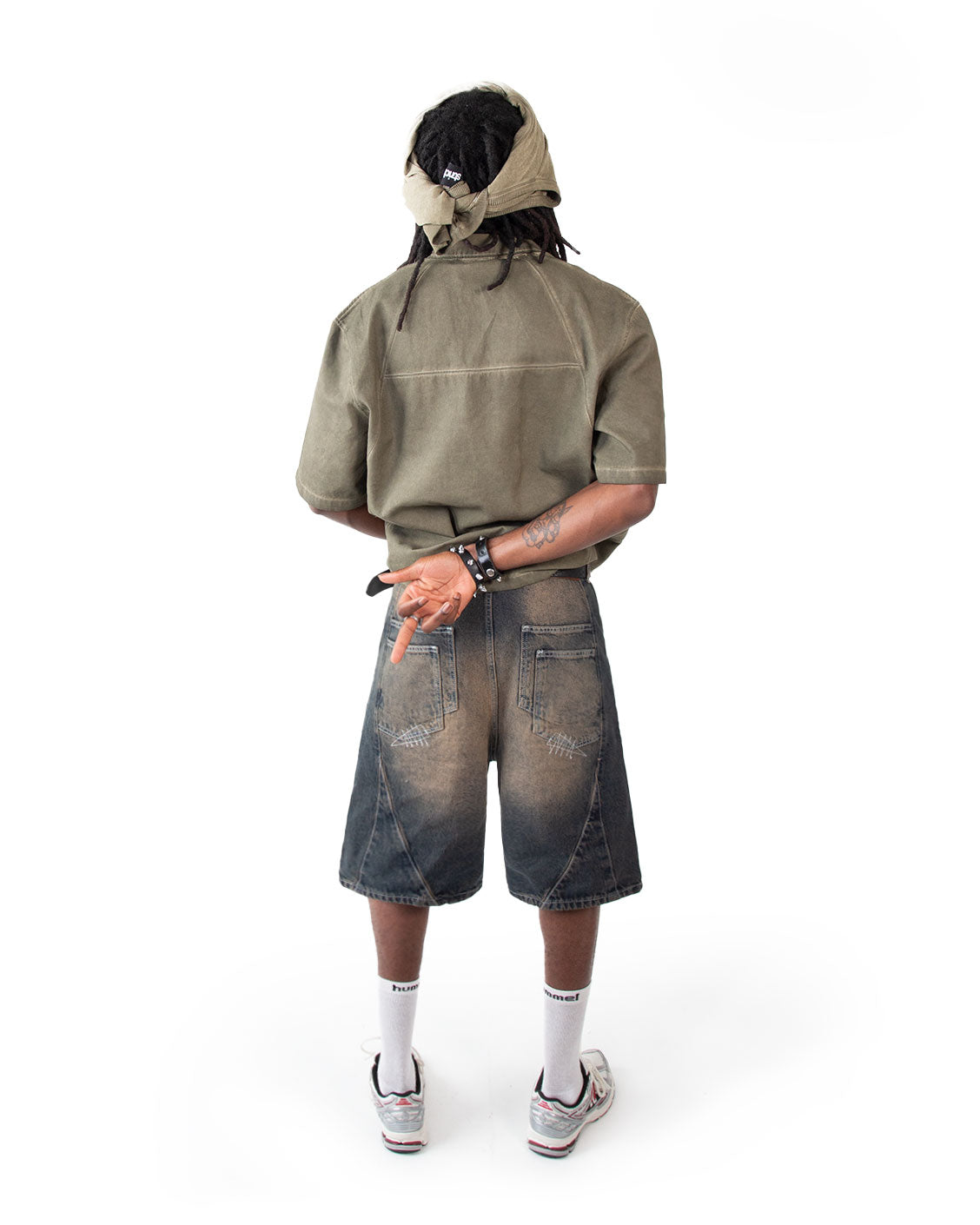 Ranger Shirt Olive Oil Wash-IYAMIUIO