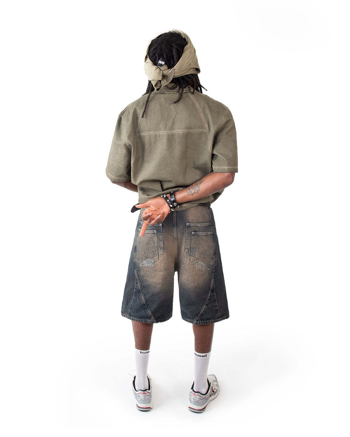 Ranger Shirt Olive Oil Wash-IYAMIUIO