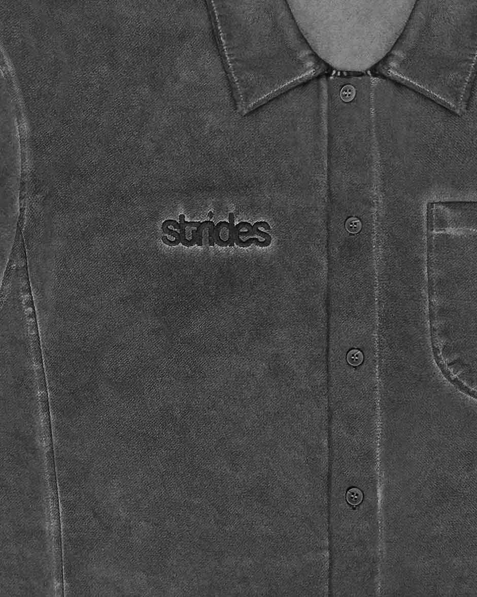 Ranger Shirt Black Oil Wash-IYAMIUIO