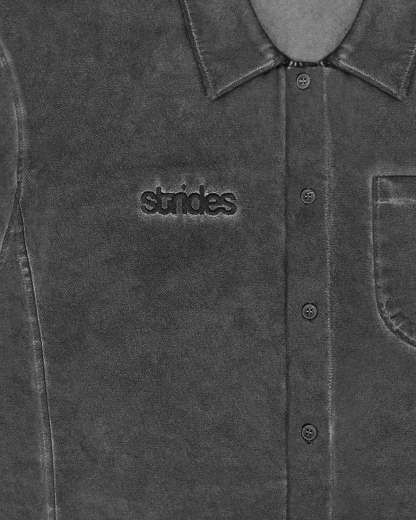 Ranger Shirt Black Oil Wash-IYAMIUIO