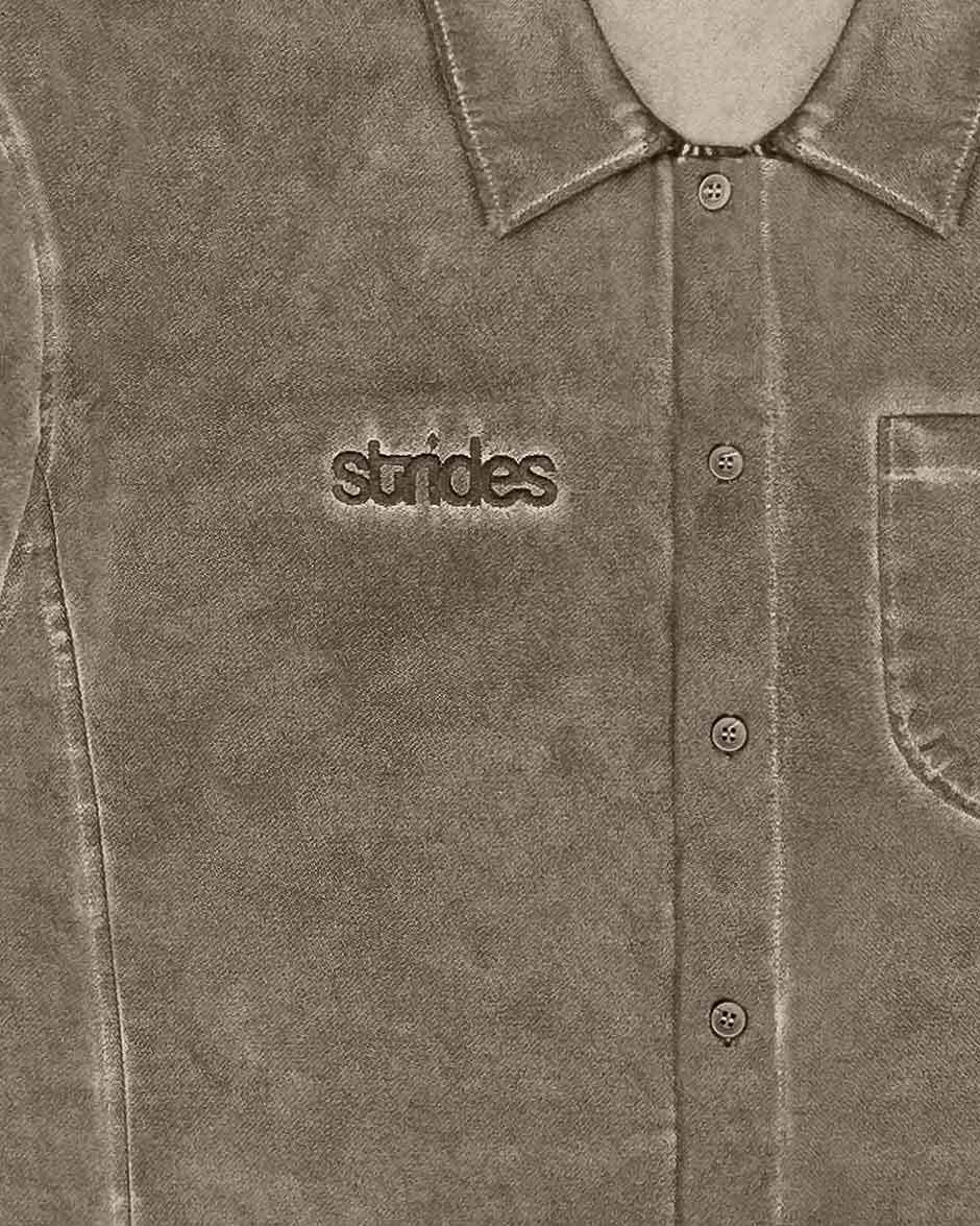 Ranger Shirt Brown Oil Wash-IYAMIUIO