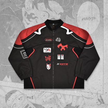Tanjiro Racing Jacket-IYAMIUIO