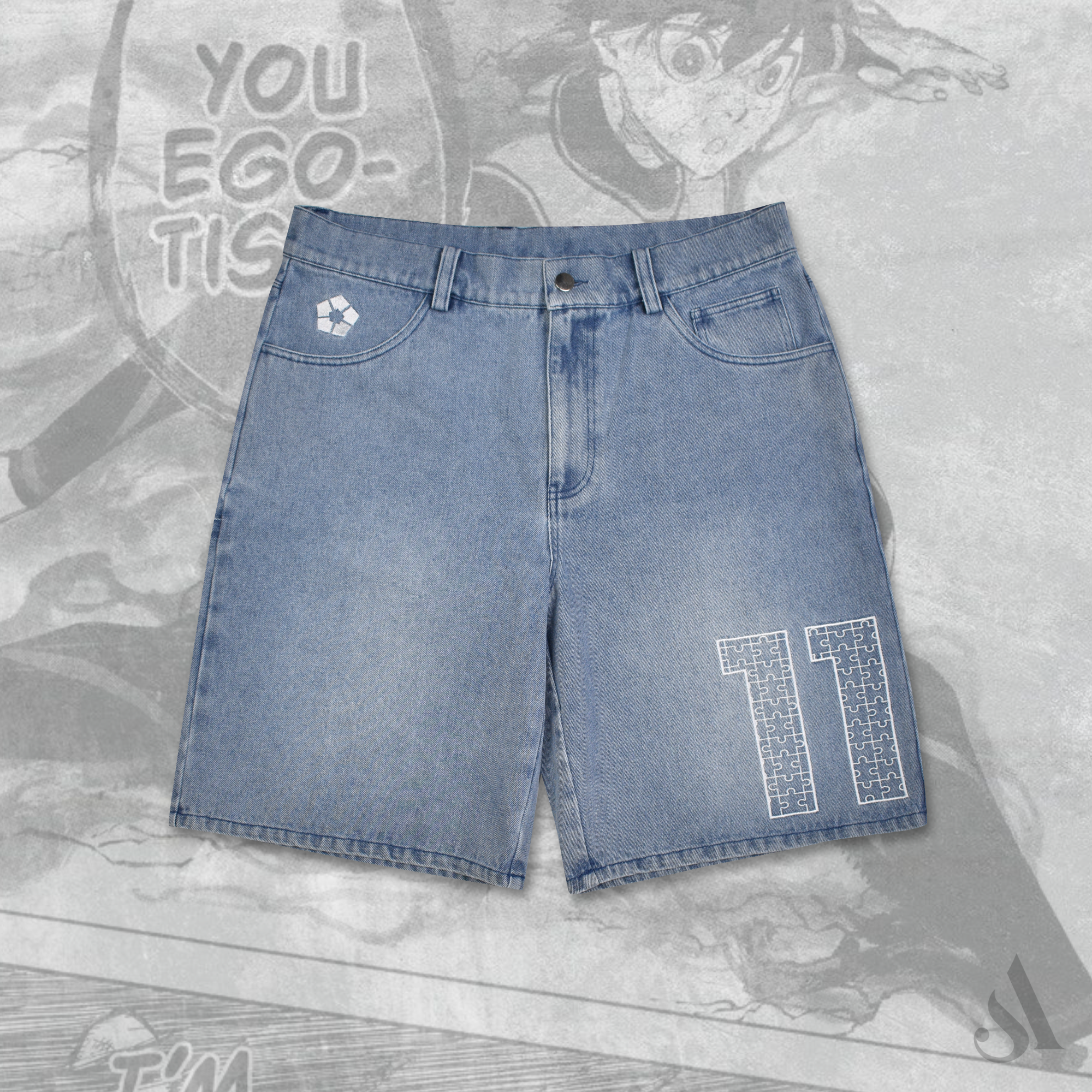 Isagi Jorts-IYAMIUIO