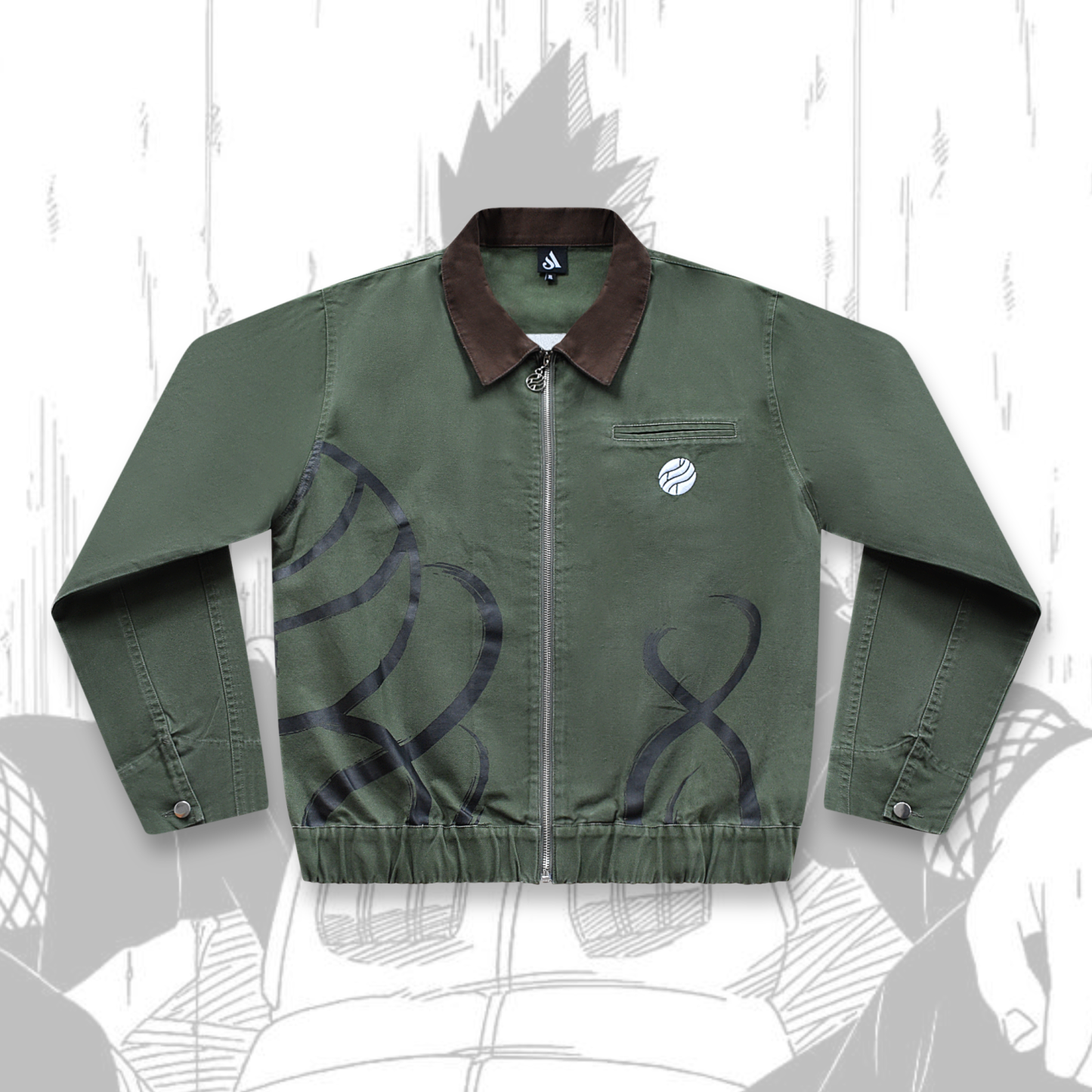 SHIKAMARU JACKET-IYAMIUIO
