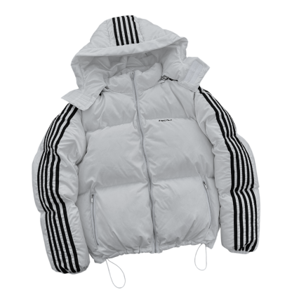 TRACK PUFFA (WHITE)-IYAMIUIO