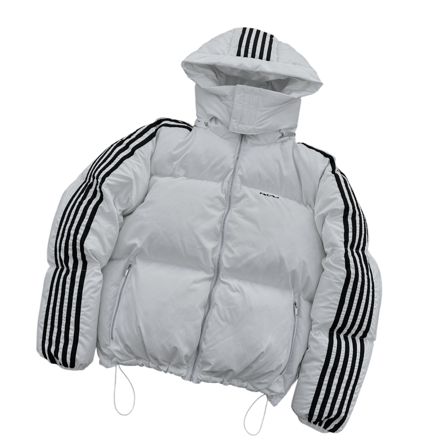 TRACK PUFFA (WHITE)-IYAMIUIO