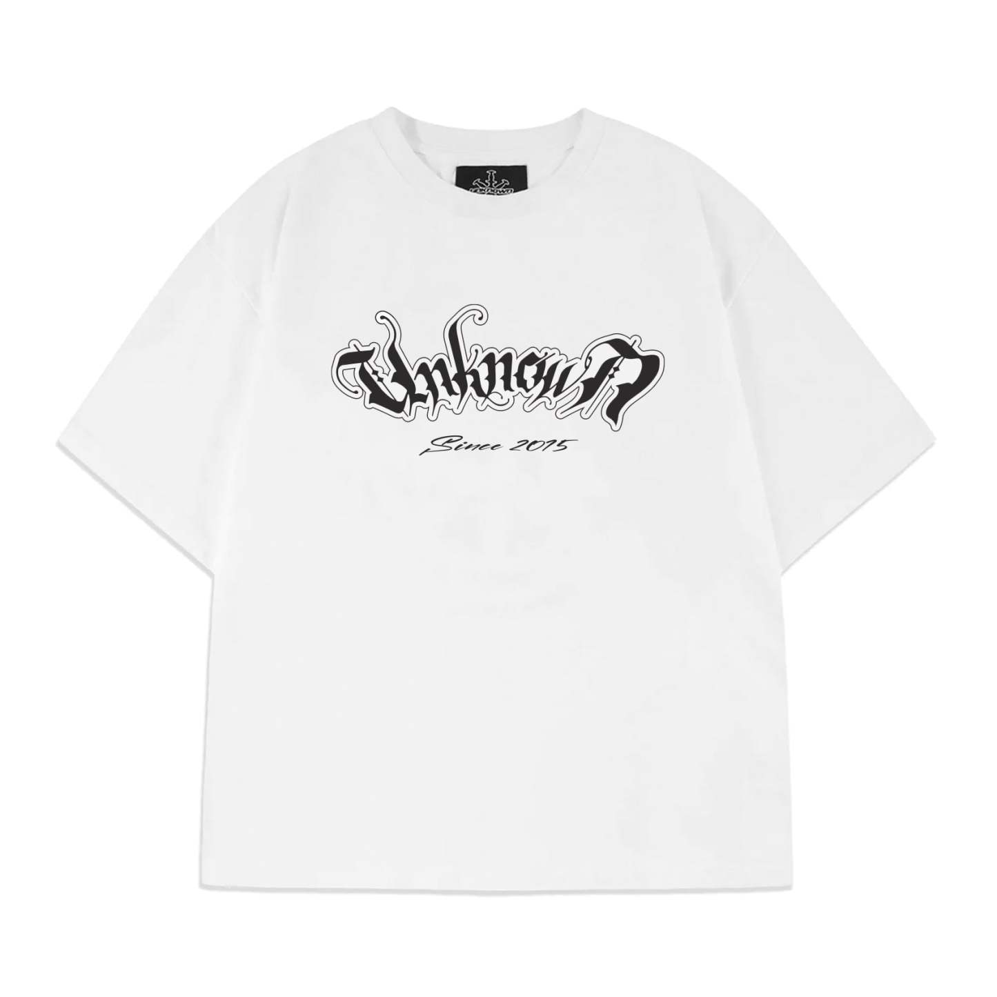 WHITE LOGO TEE-IYAMIUIO