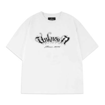 WHITE LOGO TEE-IYAMIUIO