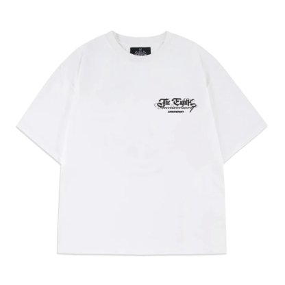 WHITE 8 YEAR TEE-IYAMIUIO