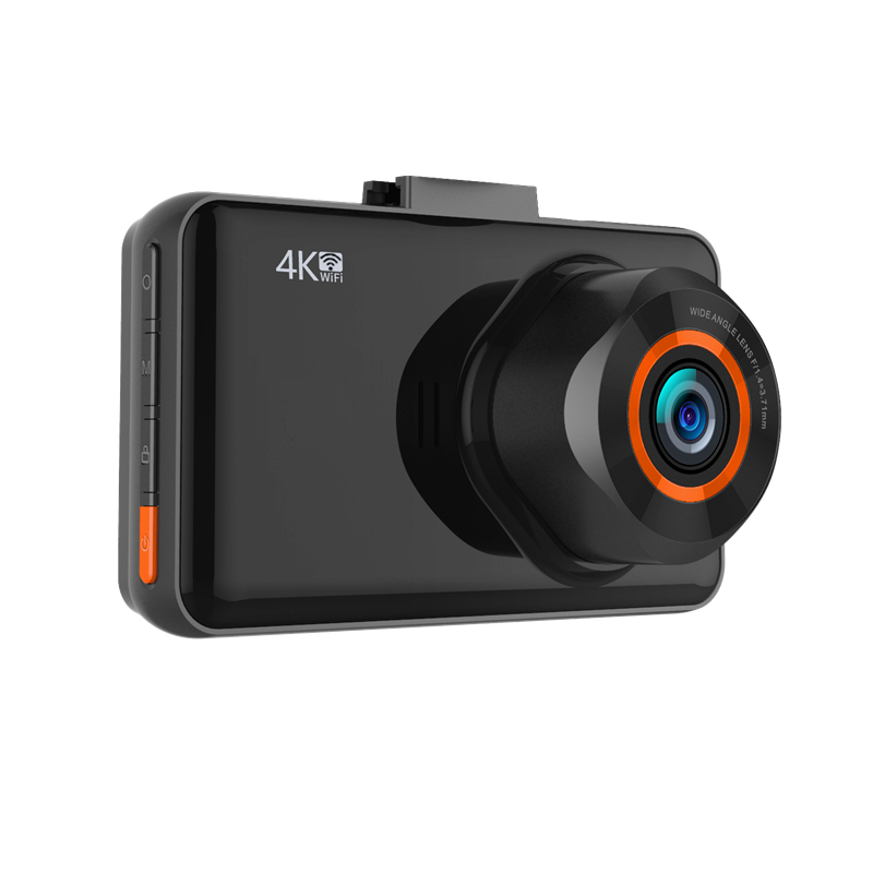 4K Full HD Smart Dash Cam