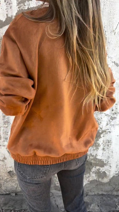 CLEARANCE SALE🔥 Casual Zipper Jacket Coat