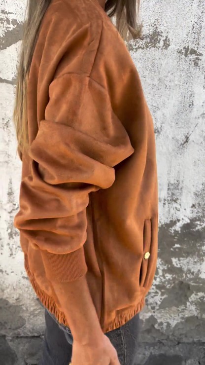 CLEARANCE SALE🔥 Casual Zipper Jacket Coat