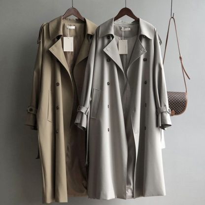 (Free Shipping)Oversized Trench Coat