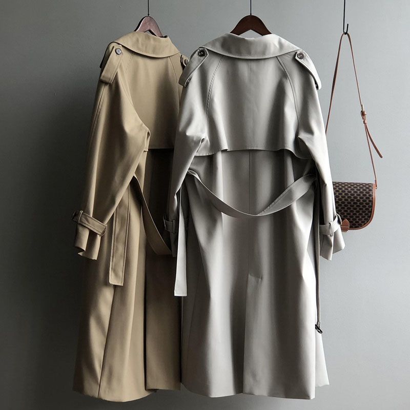 (Free Shipping)Oversized Trench Coat