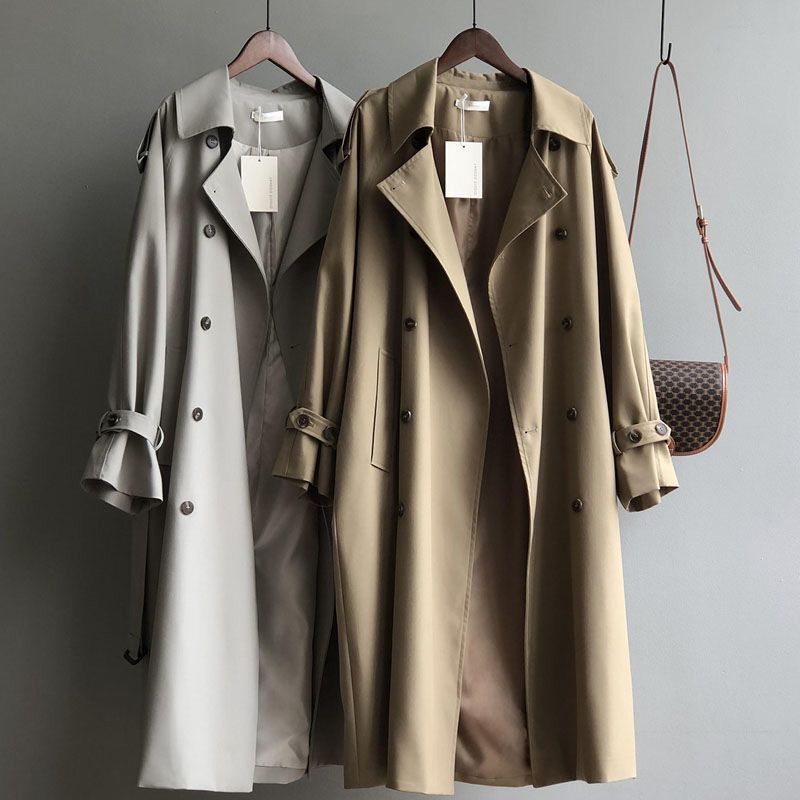 (Free Shipping)Oversized Trench Coat