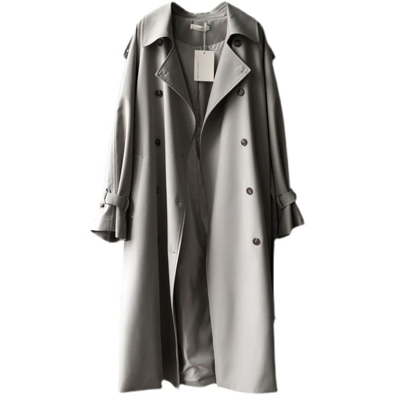 (Free Shipping)Oversized Trench Coat