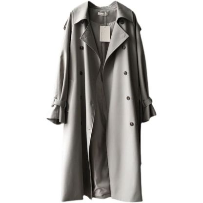 (Free Shipping)Oversized Trench Coat