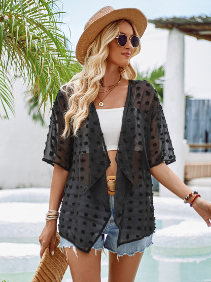 Thin Cardigan Shirt