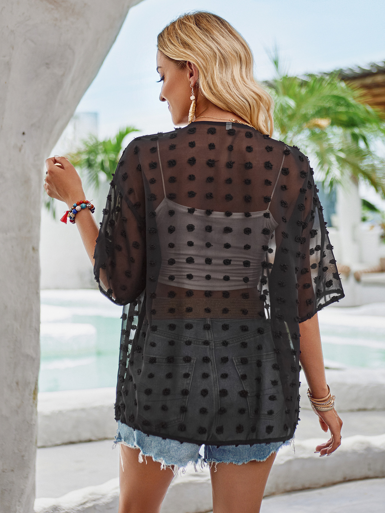Thin Cardigan Shirt