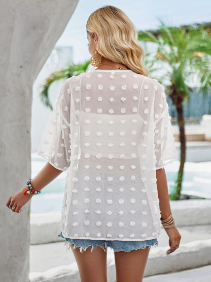 Thin Cardigan Shirt