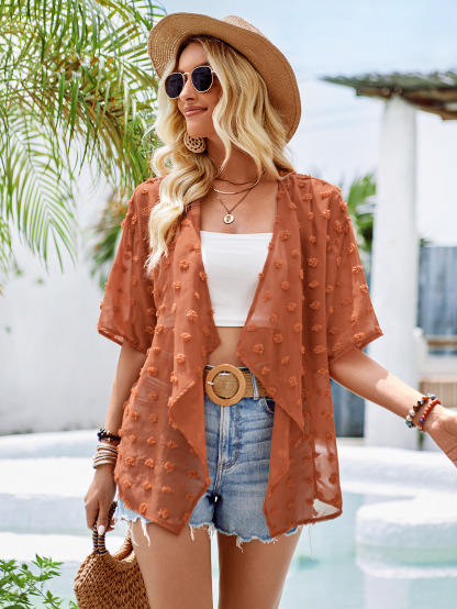 Thin Cardigan Shirt