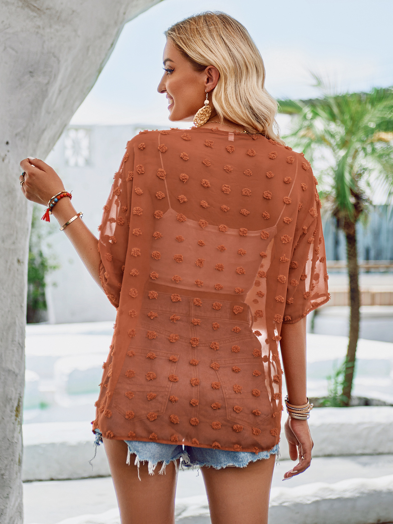 Thin Cardigan Shirt