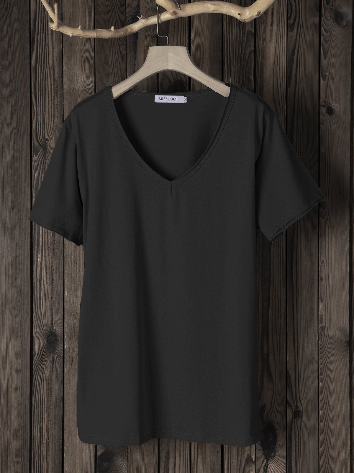 Short Sleeve V-neck Shirts