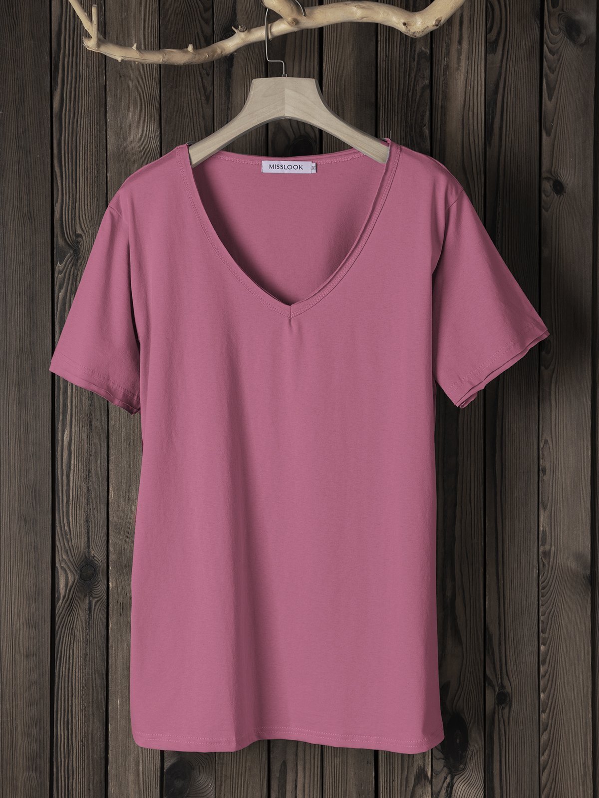 Short Sleeve V-neck Shirts