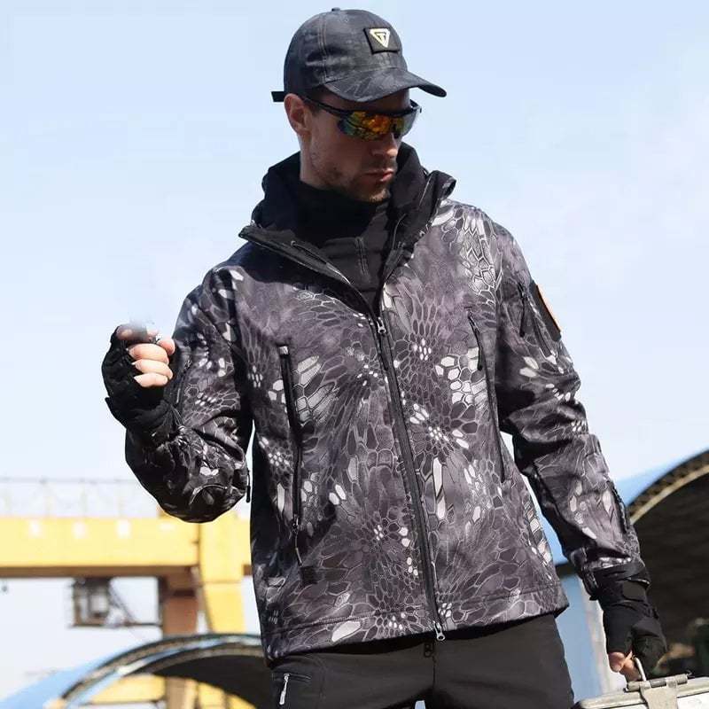 🎁2024-Christmas Hot Sale🎁Men's Windproof Waterproof Jacket